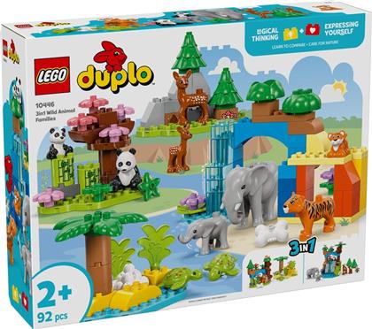 DUPLO 3IN1 WILD ANIMAL FAMILIES (10446) LEGO