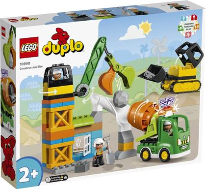 DUPLO CONSTRUCTION SITE (10990) LEGO