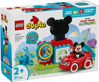 DUPLO DISNEY MICKEY MOUSE CLUBHOUSE & CAR (10454) LEGO