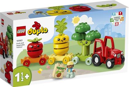 DUPLO FRUIT & VEGETABLES TRACTOR (10982) LEGO