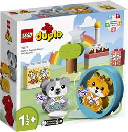 DUPLO MY FIRST PUPPY & KITTEN WITH SOUNDS (10977) LEGO