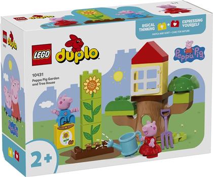DUPLO PEPPA PIG GARDEN & TREE HOUSE (10431) LEGO