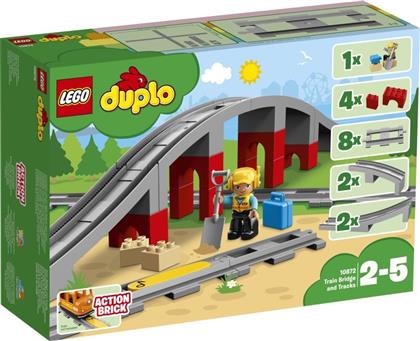 DUPLO TRAIN BRIDGE AND TRACKS (10872) LEGO