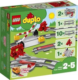 DUPLO TRAIN TRACKS (10882) LEGO