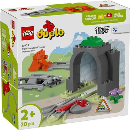 DUPLO TRAIN TUNNEL & TRACKS EXPANSION SET (10425) LEGO