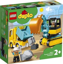 DUPLO TRUCK & TRACKED EXCAVATOR (10931) LEGO