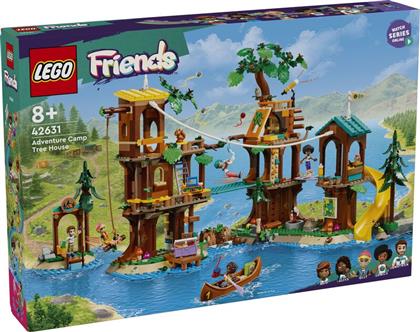 FRIENDS ADVENTURE CAMP TREE HOUSE (42631) LEGO