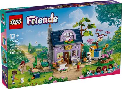 FRIENDS BEEKEEPER'S HOUSE & FLOWER GARDEN (42669) LEGO