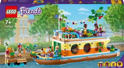 FRIENDS CANAL HOUSEBOAT (41702) LEGO