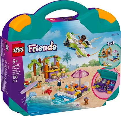 FRIENDS CREATIVE BEACH & TRAVEL SUITCASE (42672) LEGO