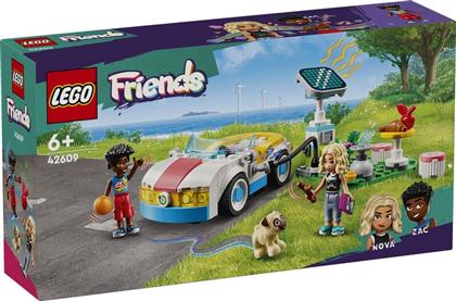 FRIENDS ELECTRIC CAR & CHARGER (42609) LEGO από το MOUSTAKAS