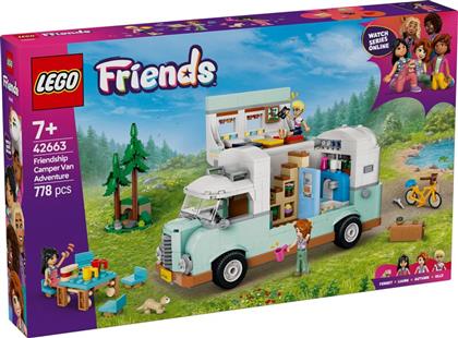 FRIENDS FRIENDSHIP CAMPER VAN ADVENTURE (42663) LEGO