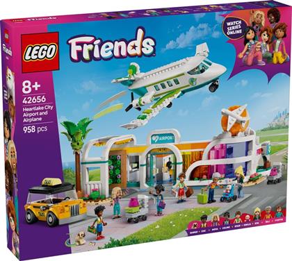 FRIENDS HEARTLAKE CITY AIRPORT & AIRPLANE (42656) LEGO