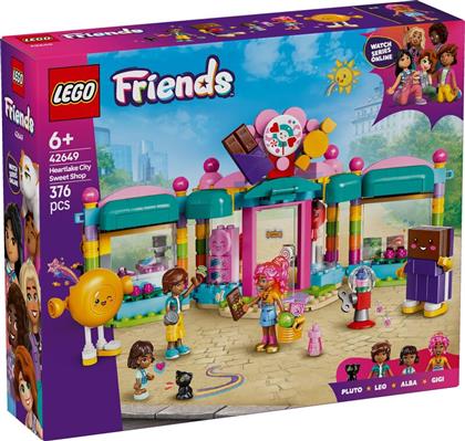 FRIENDS HEARTLAKE CITY CANDY STORE (42649) LEGO