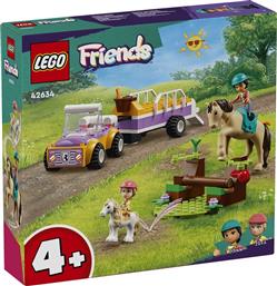 FRIENDS HORSE & PONY TRAILER (42634) LEGO από το MOUSTAKAS