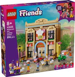 FRIENDS RESTAURANT & COOKING SCHOOL (42655) LEGO