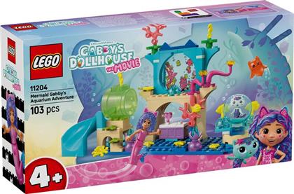 GABBY'S DOLLHOUSE MERMAID GABBY'S AQUARIUM ADVENTURE (11204) LEGO