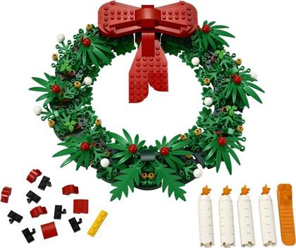 ICONIC CHRISTMAS WREATH 2-IN-1 (40426) LEGO