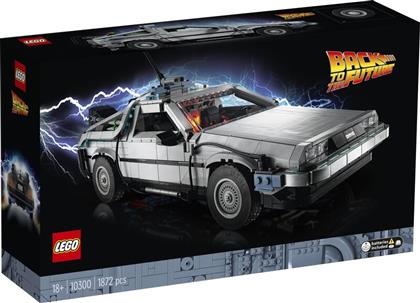 ICONS BACK TO THE FUTURE TIME MACHINE (10300) LEGO από το MOUSTAKAS