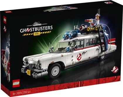 ICONS GHOSTBUSTERS ECTO-1 (10274) LEGO από το MOUSTAKAS