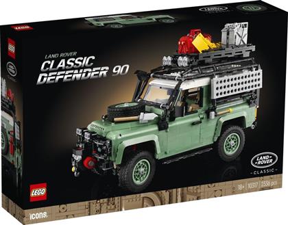 ICONS LAND ROVER CLASSIC DEFENDER 90 (10317) LEGO από το MOUSTAKAS