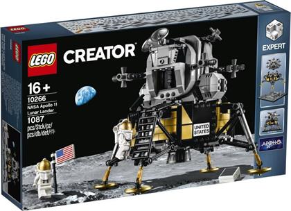 ICONS NASA APOLLO 11 LUNAR LANDER (10266) LEGO