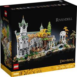 ICONS OF THE RINGS:RIVENDELL (10316) LEGO από το MOUSTAKAS