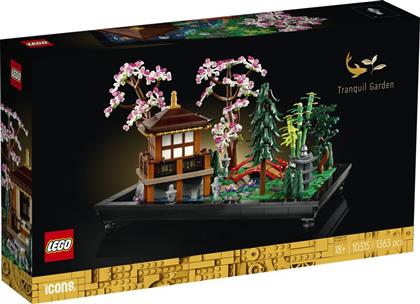 ICONS TRANQUIL GARDEN (10315) LEGO