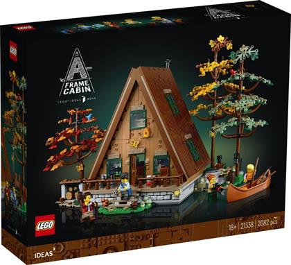 IDEAS A-FRAME CABIN (21338) LEGO