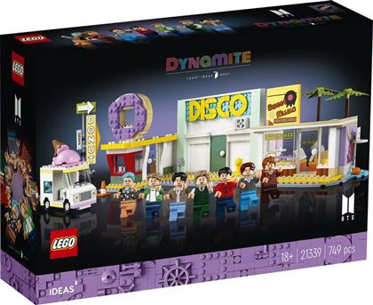 IDEAS BTS DYNAMITE (21339) LEGO