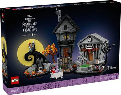 IDEAS DISNEY TIM BURTON'S THE NIGHTMARE BEFORE XMAS (21351) LEGO