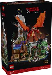 IDEAS DUNGEONS AND DRAGONS: RED DRAGON'S TALE (21348) LEGO από το MOUSTAKAS