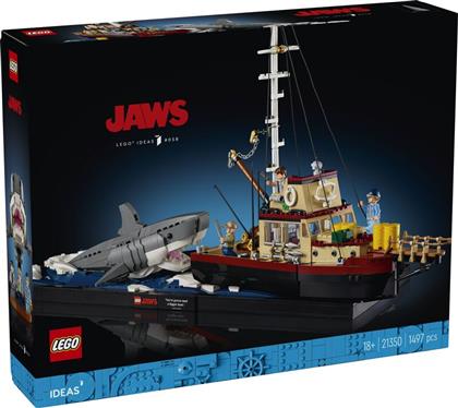 IDEAS JAWS (21350) LEGO