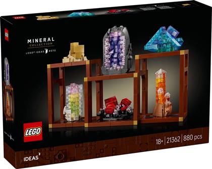 IDEAS MINERAL COLLECTION (21362) LEGO