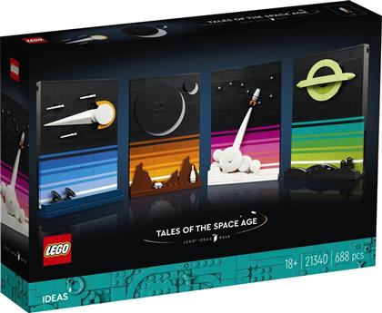 IDEAS TALES OF THE SPACE AGE (21340) LEGO από το MOUSTAKAS