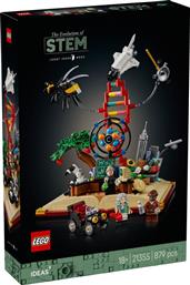 IDEAS THE EVOLUTION OF STEM (21355) LEGO