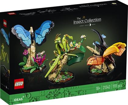 IDEAS THE INSECT COLLECTION (21342) LEGO από το MOUSTAKAS