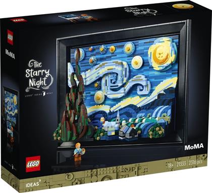 IDEAS VINCENT VAN GOGH: THE STARRY NIGHT (21333) LEGO από το MOUSTAKAS