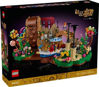 IDEAS WILLY WONKA CHOCOLATE FACTORY (21360) LEGO