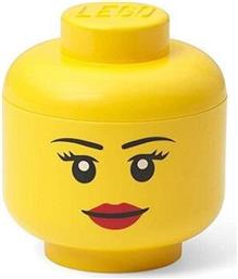ΚΟΥΤΙ ΑΠΟΘΗΚΕΥΣΗΣ MINI ΚΕΦΑΛΙ GIRL (40331725) LEGO