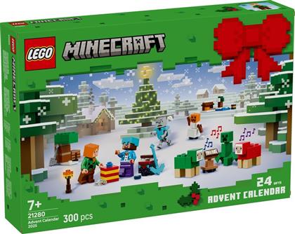 MINECRAFT ADVENT CALENDAR 2025 (21280) LEGO