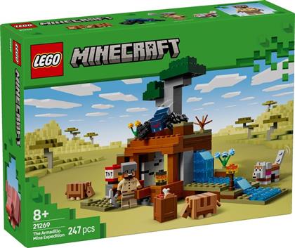 MINECRAFT THE ARMADILLO MINE EXPEDITION (21269) LEGO