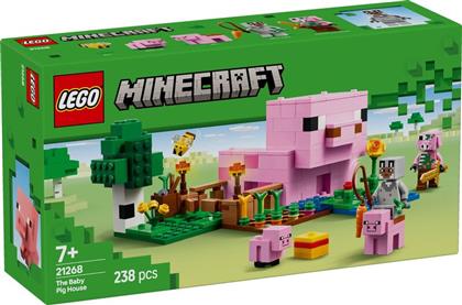 MINECRAFT THE BABY PIG HOUSE (21268) LEGO