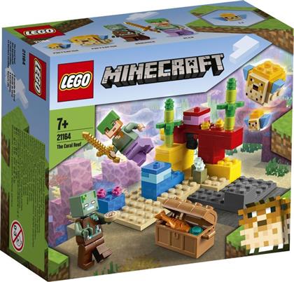 MINECRAFT THE CORAL REEF (21164) LEGO από το MOUSTAKAS