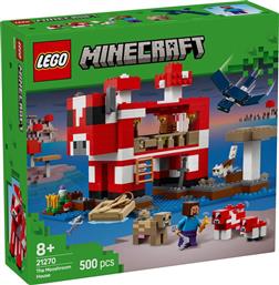 MINECRAFT THE MOOSHROOM HOUSE (21270) LEGO