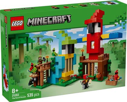 MINECRAFT THE PARROT HOUSES (21282) LEGO