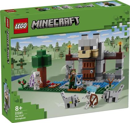 MINECRAFT THE WOLF STRONGHOLD (21261) LEGO