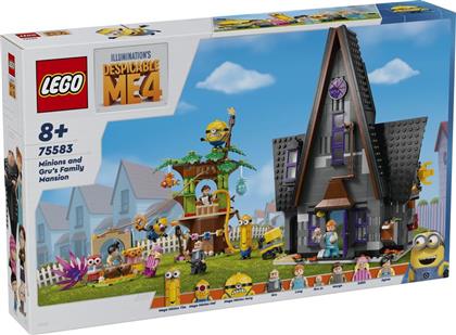 MINIONS GRU'S FAMILY MANSION (75583) LEGO