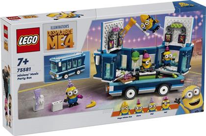 MINIONS MUSIC PARTY BUS (75581) LEGO