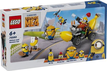 MINIONS & BANANA CAR (75580) LEGO